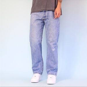 levi’s 501 straight leg jeans